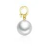 Colgante de Hebilla Multifunción Desmontable de Plata Esterlina S925 Joyería de Perla Única Colgante de Pulsera Hebilla de Collar de Perlas Accesorios