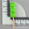 Accesorios de Resina, Pegamento Blanco, Juguetes de Comida en Miniatura, Muñecas en Miniatura para Manualidades, Ositos, Ranas, Espino Blanco Confitado, Materiales para Decorar Fundas de Teléfono