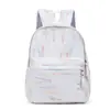 Mochila Resistente a Manchas com Bordado Acolchoado Design Exclusivo para Alunos do Ensino Fundamental Mochila para Meninas Aparência Elegante Mochila Escolar para Alunos do Ensino Médio com Proteção para a Coluna para Reduzir o Peso