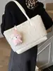 Bolso de Gran Capacidad de Moda para Viajes Diarios de Mujeres, Nuevo Bolso de Hombro Tendencia Estilo Coreano 2026, Bolso Tote para Estudiantes Universitarios