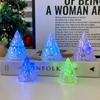 Decorações de Natal luz noturna iceberg lâmpada de cabeceira criativa lâmpada de atmosfera presente de Natal para crianças pequenos ornamentos de mesa