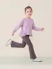 Sudadera para Niñas Jellybaby 2026 Otoño Nuevo Estilo Malla Patchwork para Niños Ropa para Niñas Pequeñas Bebés
