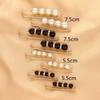 Artefacto para la cintura de los pantalones pasador de cintura broche anti-exposición broche de corsage de alta gama joyería hebilla de broche de perlas