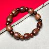 Itens Promocionais de Transmissão ao Vivo: Pau-rosa preto, Sândalo vermelho, Sândalo verde, Sândalo roxo Pulseira de Contas de Barril 12mm Joias de Madeira Atacado