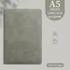 Cuaderno de Negocios A5 Personalizado con Logo Imprimible Minutas de Reunión de Oficina Cuero Suave Engrosado Bloc de Notas de Trabajo
