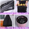 Bolsa de basura portátil para el hogar, bolsa de cocina desechable, bolsa grande de plástico negra, bolsa gruesa y conveniente, venta al por mayor
