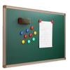 Pizarra magnética para enseñanza, para colgar en la pared del aula escolar, para entrenamiento, escritura al aire libre, impermeable, pizarra verde grande, pizarra blanca mate, medidor