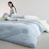 2026 Nuevo Suave Cómodo Amigable con la Piel Transpirable Puff Pupu Lyocell Tejido de Soya Colcha Edredón Relleno de Edredón Otoño/Invierno