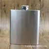 Tampa de plástico 1-18 oz cantil de aço inoxidável placa leve SEM LOGO garrafa de vinho de aço inoxidável portátil para exterior