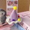 Cor Pinguim Cor Creme Chapéu Gato Cachorro Babador Roupa Boneca Boneca Babador Babador Decoração de Foto