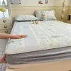 Novo Conjunto de 3 Peças de Colchão de Gelo Cartoon 2026 com Efeito Refrescante, Lavável à Máquina, para Dormitório de Estudante de Verão, Cama de Solteiro