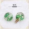 Cuentas Redondas Antiguas de Jade Rotas Accesorios para Ropa de Traje Tang Hanfu Cheongsam Camisa Guofeng Algodón y Lino Hebilla Decorativa