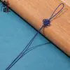 Pequeño Nudo de Hilo de Jade Nudo Chino Borla Fleco Accesorio Cuerda Cuerda para Colgar Marcador de Libros Bolsita Accesorios Colgante Fabricante Venta Directa Al por Mayor