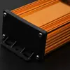 Controlador de Vehículo Eléctrico Modelo Carcasa Dorada 6 Tubos 36V48V350W Controlador Inteligente sin Escobillas Onda Cuadrada + Modelo sin Hall
