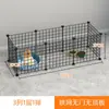 Valla para perros, jaula para mascotas, recinto para perros pequeños, casa para mascotas de interior para perros Teddy con área de baño, oferta especial