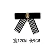 Broche Pin de Estrella con Lazo de Cinta de Corea del Sur Corbata de Lazo Cinta Estilo Universitario Estilo Chanel una generación de cabello