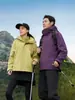 Chaqueta exterior tres en uno de forro polar T800 para hombre y mujer, sudadera de montañismo, ropa de trabajo, personalizable