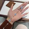 Estilo Vintage Italiano de Corte Flor de Janela Buchi Magnólia Pinheiro Trevo de Quatro Folhas terno Colar Pulseira Brincos