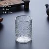 Colecionável Feito à mão estilo japonês Martelo Cantando Porta Whiskey Vidro Venda por atacado Doméstico Creative Beer Glass Vidro de cristal