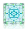 Tapete para Mesa de Mahjong de Terra de Diatomáceas Transfronteiriço, Absorvente de Água, Antiderrapante, Tapete para Jogos de Mesa, Tapete Silencioso e à Prova de Choque, Toalha de Mesa Quadrada