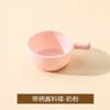 Mini Plato para Condimentos Casero con Asa Plato para Condimentos de Olla Caliente para Empanadillas Plástico Creativo de Grado Alimenticio Plato para Vinagre Plato para Dips de Cocina