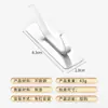 Gancho de Acero Inoxidable 304 Sin Taladrar Gancho Adhesivo Sin Rastro para Baño Metal Fuerte Gancho para Llaves de Puerta de Entrada Cocina