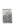 Pacote de Material de Pedras para Unhas Artísticas Full Diamond Transfronteiriço de Formato Irregular, Pacote Misto de Pedras de Formato Irregular com Fundo Plano, Pedras com Fundo Plano, Decorações para Unhas de Celebridade da Internet