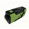 Radio de Emergencia para Camping al Aire Libre con Manivela y Carga Solar Radio AM/FM con Linterna Potente Alarma SOS