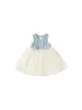 Ropa para Niños Bangxuan Nueva Falda de Malla Vestido de Lentejuelas Vestido de Verano sin Mangas para Niñas Vestido para Bebé Niña