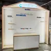 Nuevo escritorio de aceptación de negocios tamaño fijo móvil mostrador de aceptación sala de negocios tienda 5G experiencia caja registradora tamaño fijo