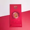 Ano do Cavalo Adesivo Dourado da Sorte para Celular Série Envelope Vermelho Adesivo Puro Ouro 999 para Celular Empresa Cultural e Criativa Lembrancinha de Festa de Ano Novo