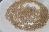 Miçangas de Cristal Prensado K9 Premium com Pontas Afiadas, Miçangas de Vidro de Cristal de 4mm, Miçangas em Formato de Losango para Acessórios de Joias DIY