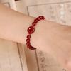 Pulsera de Cinabrio Guan Yu Arena de Oro Púrpura Hebilla de la Paz Pulsera Estilo Étnico Venta al por Mayor de Fábrica Transmisión en Vivo Dropshipping S4021702