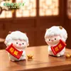 Enfeite do Ano do Carneiro Parabéns de Ano Novo Coupletos de Riqueza e Prosperidade Boneca de Ovelhinha Partículas Fofas Acessórios Decorativos DIY Pequenos Enfeites de Mesa