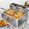 Venta Directa de Fábrica Cocedor Eléctrico Comercial de Fideos Equipo de Olla Caliente con Múltiples Tomas de Corriente Disponibles