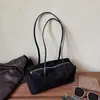 Bolso Cruzado Retro de Gamuza de un Solo Hombro para Mujer 2026 Otoño Nuevo Bolso de Mano Sencillo y Ligero Bolso de Hombro para el Trabajo