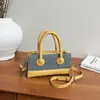 Bolsos para Mujer 2026 Nuevo Verano Tendencia Moda Exquisito Súper Popular Bolso de Hombro para el Trabajo Cruzado Bolso Cuadrado Pequeño