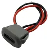 Suministro de Zócalo Hembra Tipo-C Hebilla de Alambre de Soldadura Inyección de Hilo Moldeado Interfaz de Carga Tyc Conector USB 3.1 Refuerzo de Hilo
