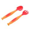 Cuchara de entrenamiento para comer con agua para bebés recién nacidos, tazón de suplemento alimenticio flexible para niños, cuchara, vajilla para bebés, tenedor y cuchara.