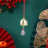 Novo Festival do Meio Outono Presente Sino dos Ventos Pingente Decoração Sino Campainha Decoração Pingente Atacado Feriado Pequenos Presentes