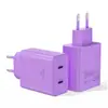 Nuevo modelo transfronterizo adecuado para iPhone 16, cargador GaN de 45W, cargador de estándar europeo, carga rápida dual-C, venta al por mayor de fábrica