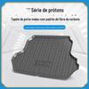 Tapete do porta-malas TPV padrão da fibra de carbono adequado para o tapete do porta-malas baoteng SAGA no exterior impermeável resistente ao desgaste da proteção ambiental inodoro do porta-malas