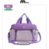 Maleta Ligera Expandible Myco para Mujer, Bolsa Cruzada de Fitness de Gran Capacidad, Bolsa para Viajes de Corta Distancia, Logo Personalizado