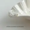 Moda Sencilla Exquisito Pequeño Verano Colorido Color Dopamina Mariposa Circonia Anillo Abierto Sentido de Alta Gama Lujo Ligero Mujer