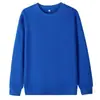 Sudadera con cuello redondo, forrada de forro polar, 420g, color uniforme, para hombre y mujer, talla grande, corte holgado, estiliza, a prueba de frío, adecuada para usar al aire libre, Invierno 2026