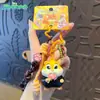 Llavero Auténtico de Dibujos Animados Zootopia Pareja Judy y Nick Colgante Pequeño Muñeco de Bolso Decoración de Llavero