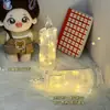 Lámpara de Velas Creativa de Lágrimas de Estrella Artificial Lámpara de Ambiente para Escena Romántica de Boda Confesión Lámpara de Mesita de Noche Pequeños Adornos