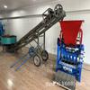 Fabricantes de Máquinas de Fabricação de Tijolos Produzem Equipamentos de Pequena Máquina de Tijolos Vazados de Cimento, Linha de Produção de Máquina de Tijolos Sem Queima, Maquinário Manual para Fabricação de Tijolos