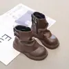 Botas curtas femininas, nova coleção outono/inverno 2026, estilo coreano, inspiradas em princesas, confortáveis, versáteis, antiderrapantes, com sola macia, botas estilo Martin