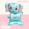 Nueva Colección de Animales Base Pequeña Delfines Oceánicos Conejos Monos Decoración para Fiestas Infantiles de Bebé Suministros
